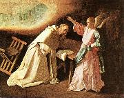 The Vision of St Peter of Nolasco ZURBARAN  Francisco de